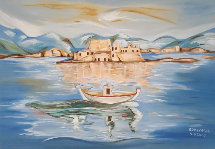 Image represents O λόγος ποιεί τέχνη...